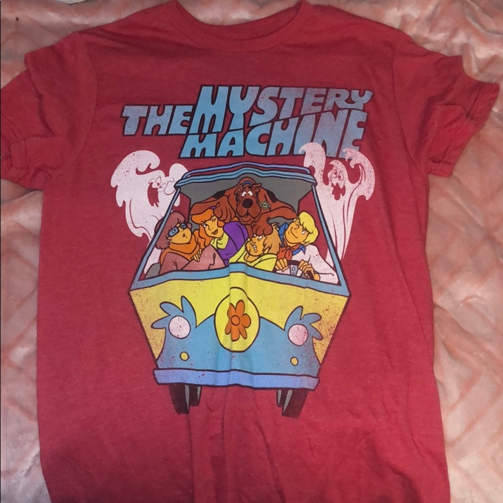 scooby doo tee